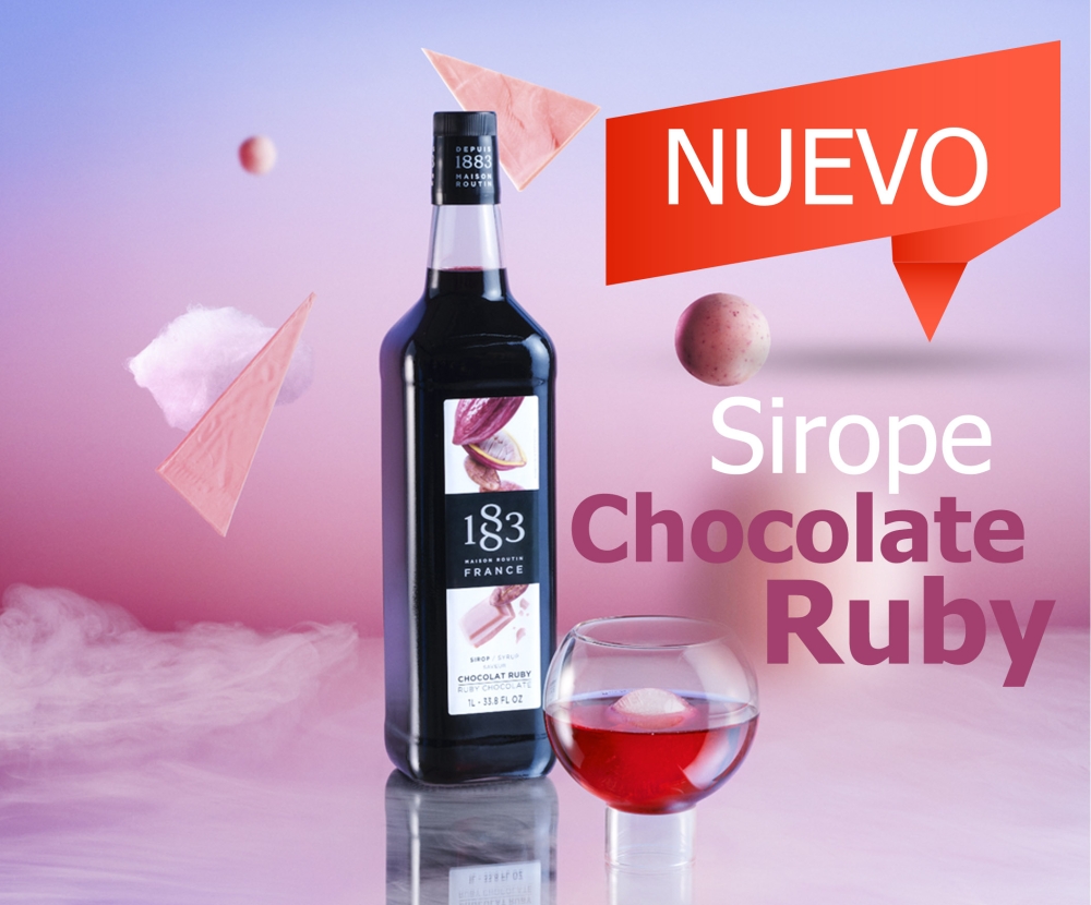 Nuevo sirope 1883: Chocolate Ruby, el nuevo pecado