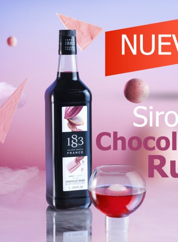 Nuevo sirope 1883: Chocolate Ruby, el nuevo pecado