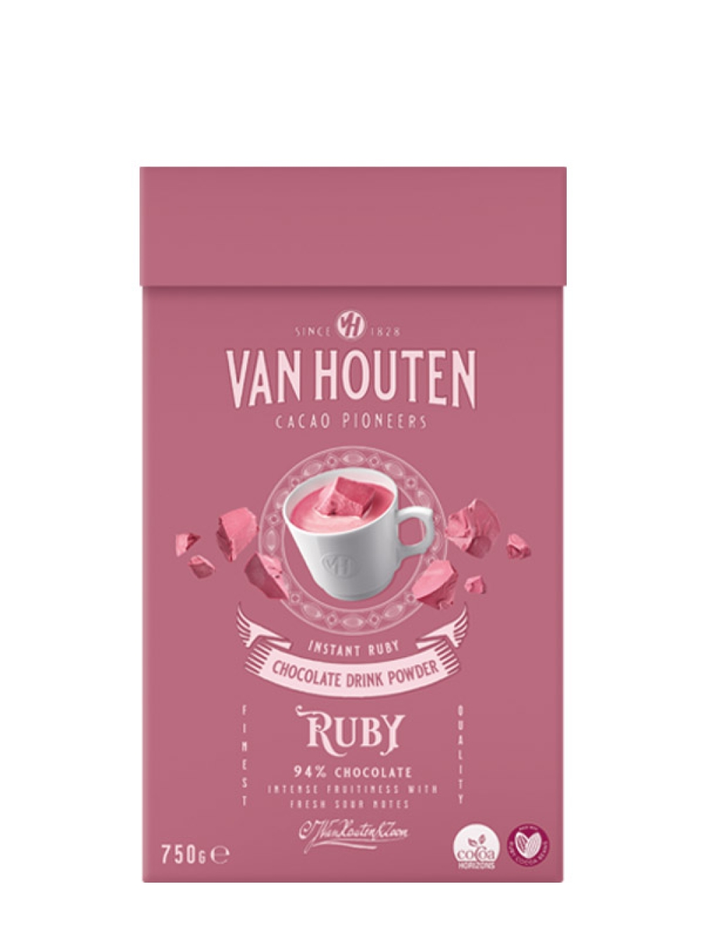 Descubre los nuevos chocolates de la marca Van Houten 